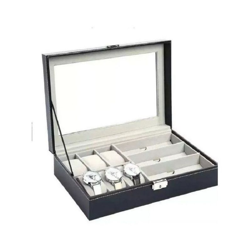 GENERICO - Organizador Estuche para  Lentes y Relojes