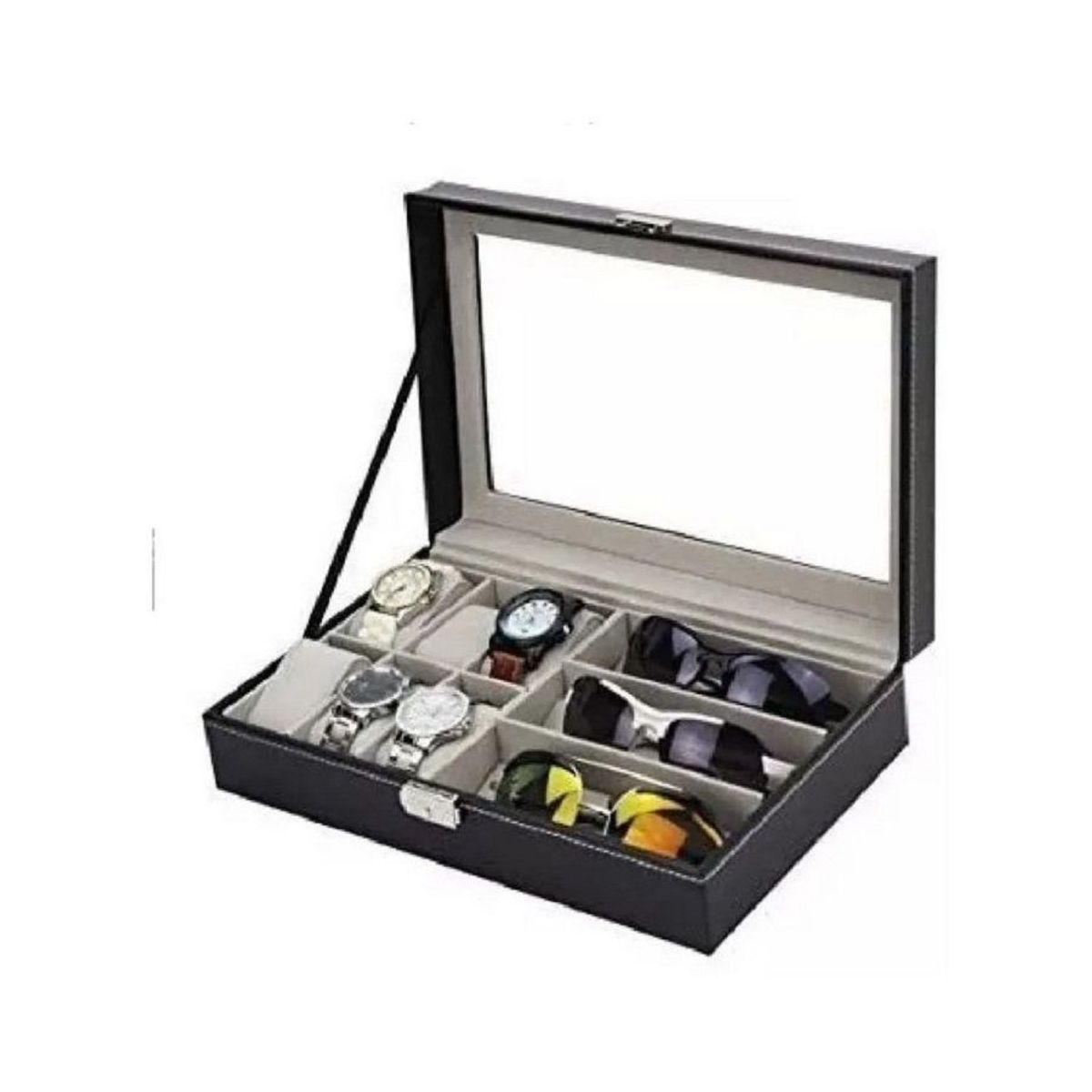 GENERICO - Organizador Estuche para  Lentes y Relojes