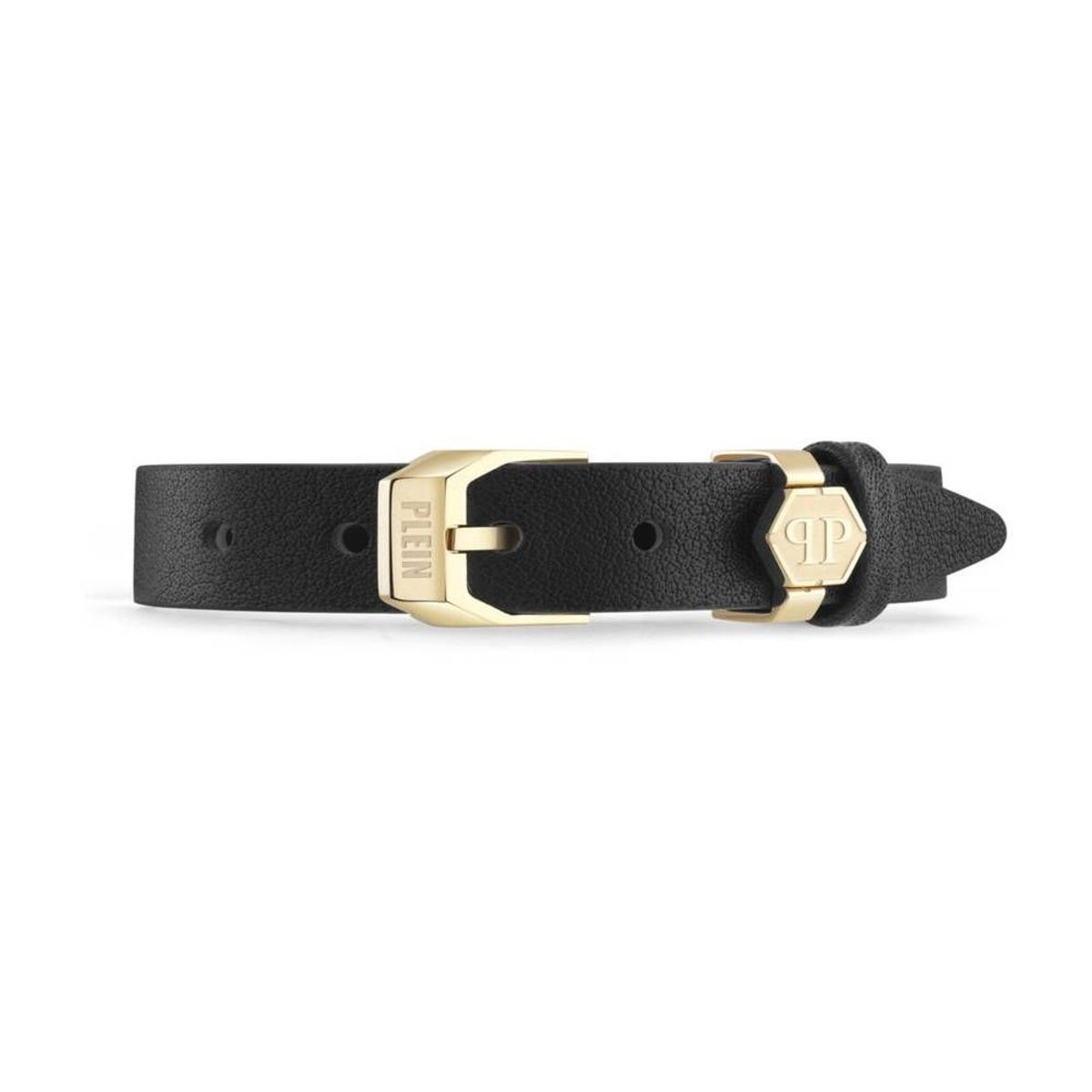 PHILIPP PLEIN - Pulsera de Piel Philipp Plein para Mujer en Negro