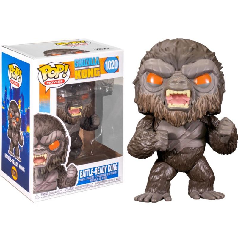 FUNKO - Funko pop Godzilla Vs Kong - Battle-Ready Kong Batalla 1020