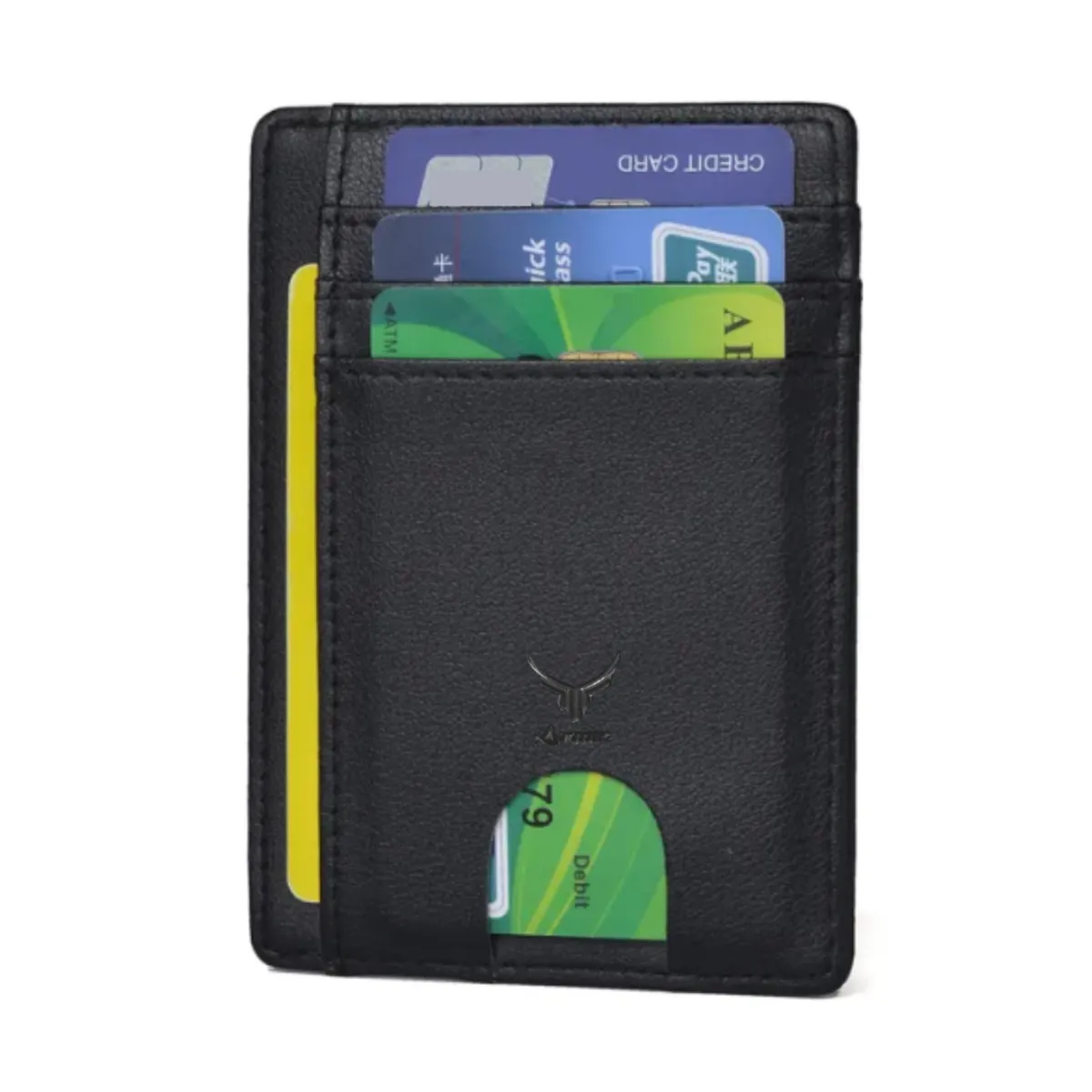 ARMUZ - Tarjetero de Cuero Vacuno 1208 con RFID