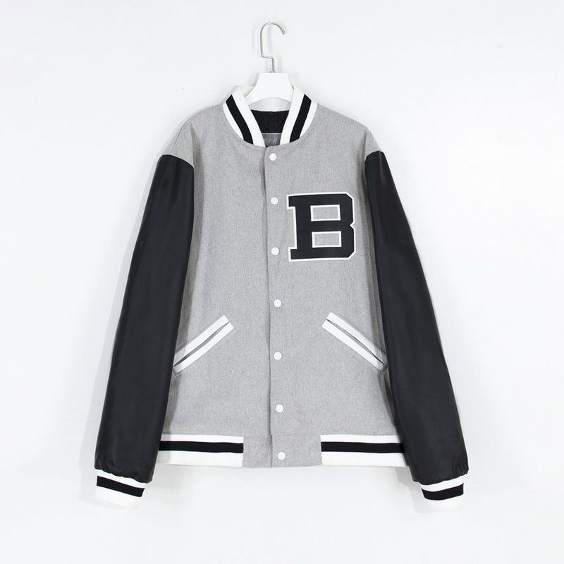 BHEVSK - Casaca hombre college mike