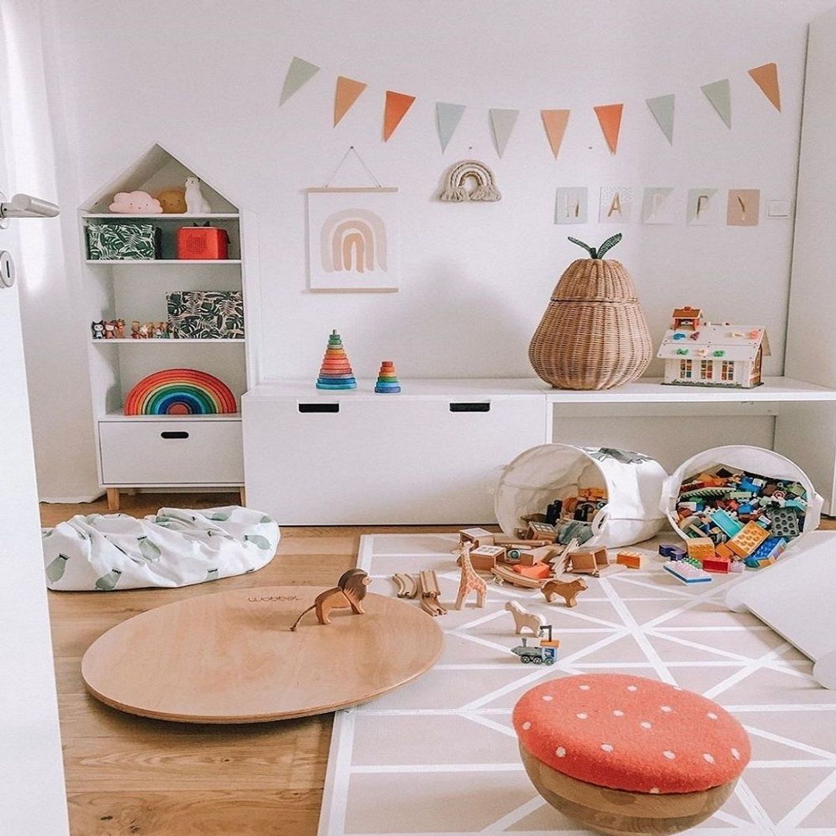 GENERICO - Combo celia - la casa del mueblero - blanco