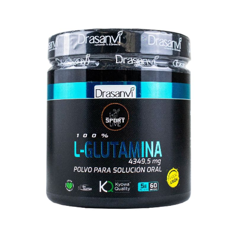 DRASANVI - L-Glutamina Sabor limón 300 gr