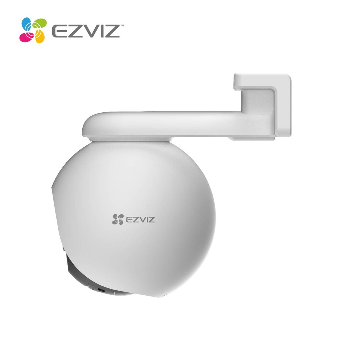 EZVIZ - Cámara inalámbrica H8 WiFi de lente 360° para exteriores con resoluciòn 3K Ezviz