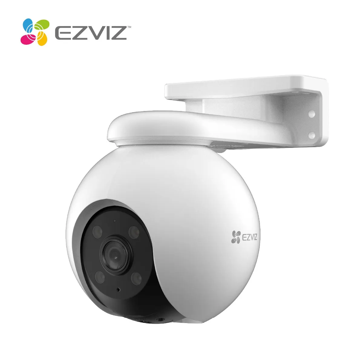 EZVIZ - Cámara inalámbrica H8 WiFi de lente 360° para exteriores con resoluciòn 3K Ezviz