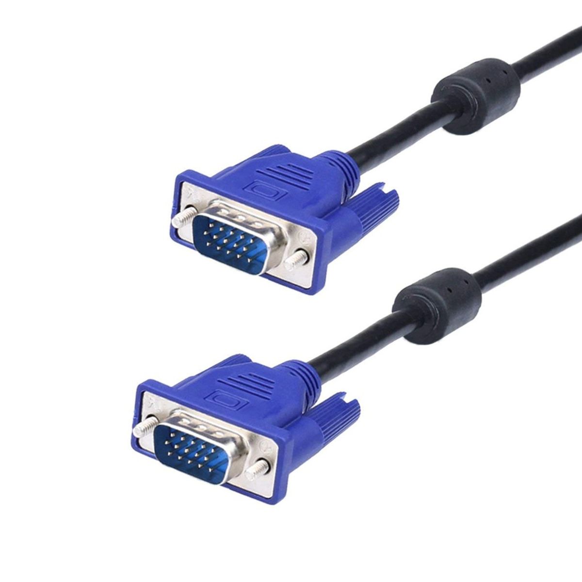 GENERICO - Cable Vga a Vga 1.5 Metros Conector Monitor