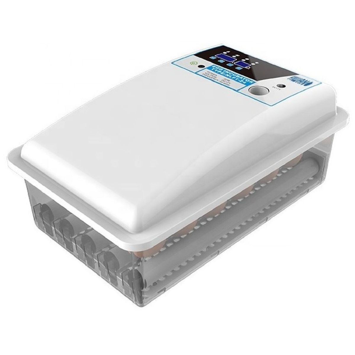 CAIM - INCUBADORA DE 24 HUEVOS MARCA CAIM