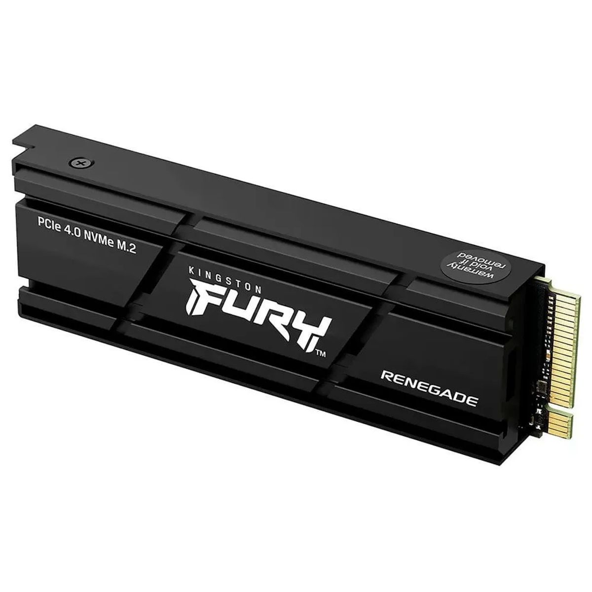 KINGSTON - Disco Solido SSD Kingston Fury Renegade 2 TB M2 2280 Disipador Termico