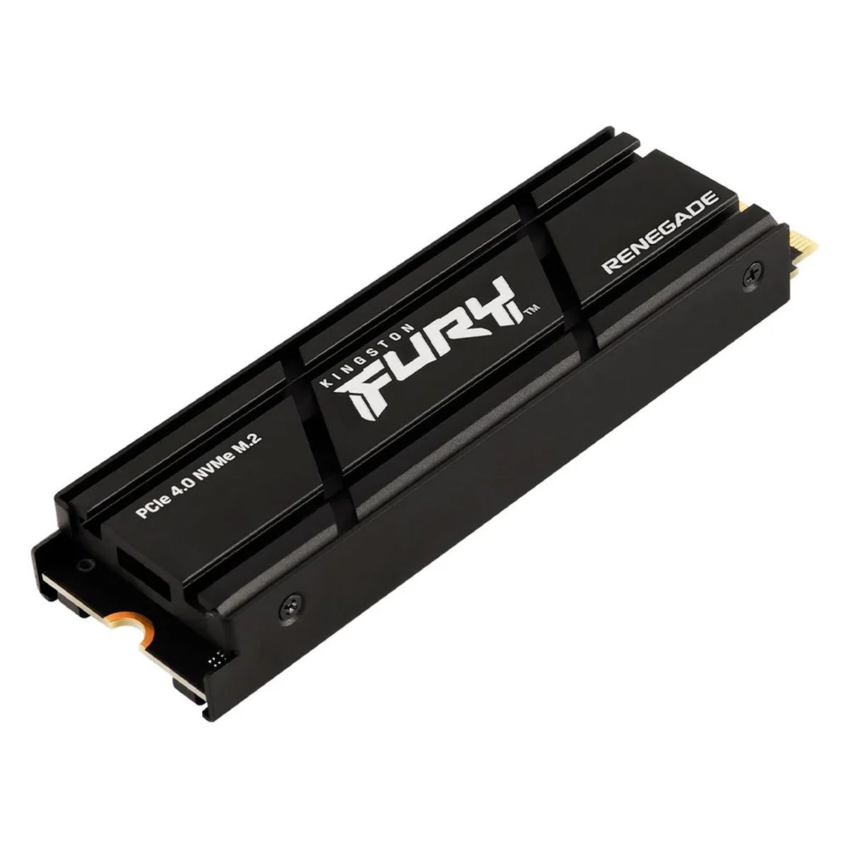 KINGSTON - Disco Solido SSD Kingston Fury Renegade 2 TB M2 2280 Disipador Termico