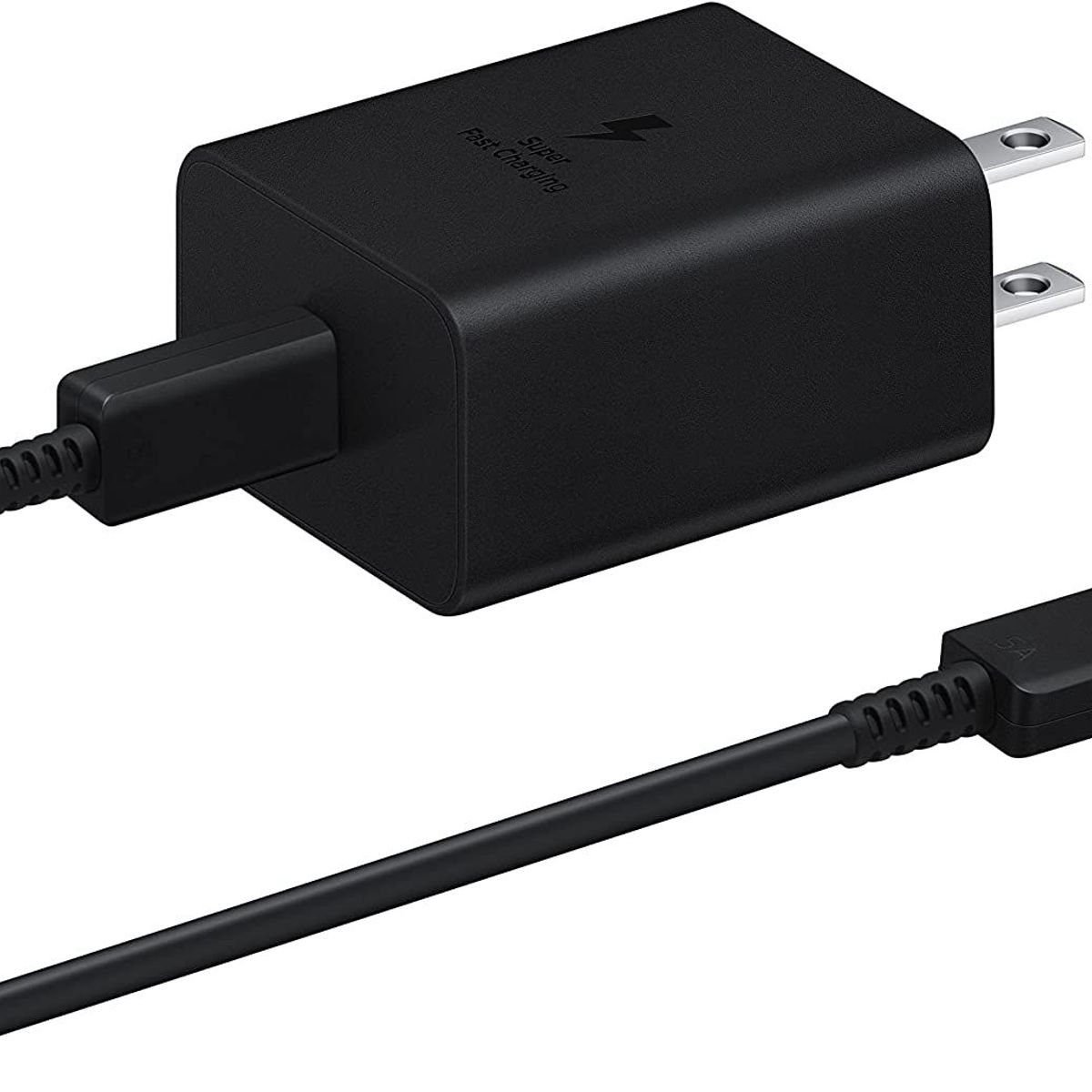 SAMSUNG - CARGADOR SAMSUNG ADAPTADOR DE VIAJE 45W USB-C CON CABLE 1M
