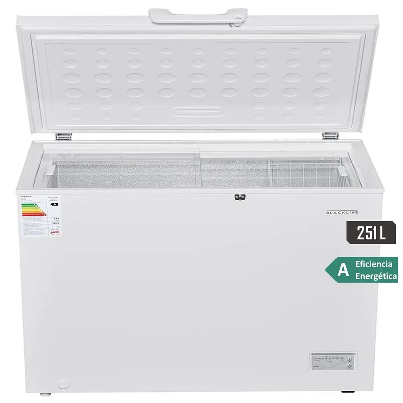 BLACKLINE - Congelador Horizontal 251Lt Blackline Chest Freez CGD-251L