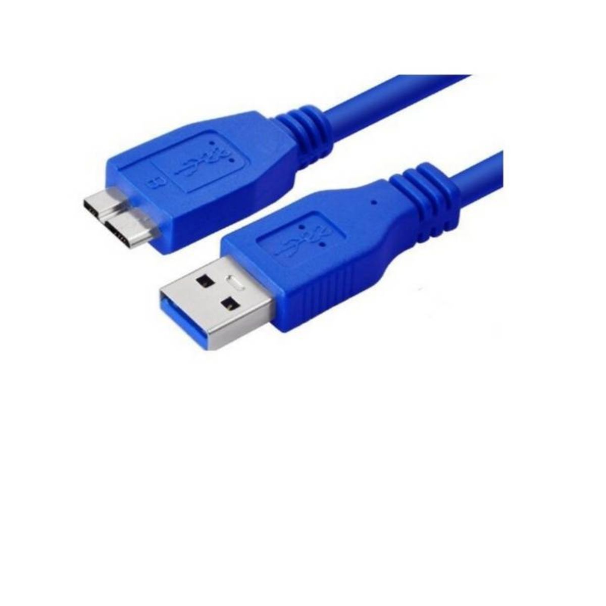 GENERICO - Cable de datos Micro USB 3.0 Cable Disco duro externo WD My Book