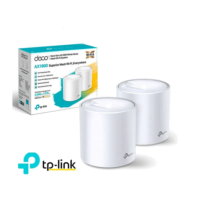 TP LINK - Tp-Link Deco X20 2 Pack Mesh Sistema Wifi 6 AX1800