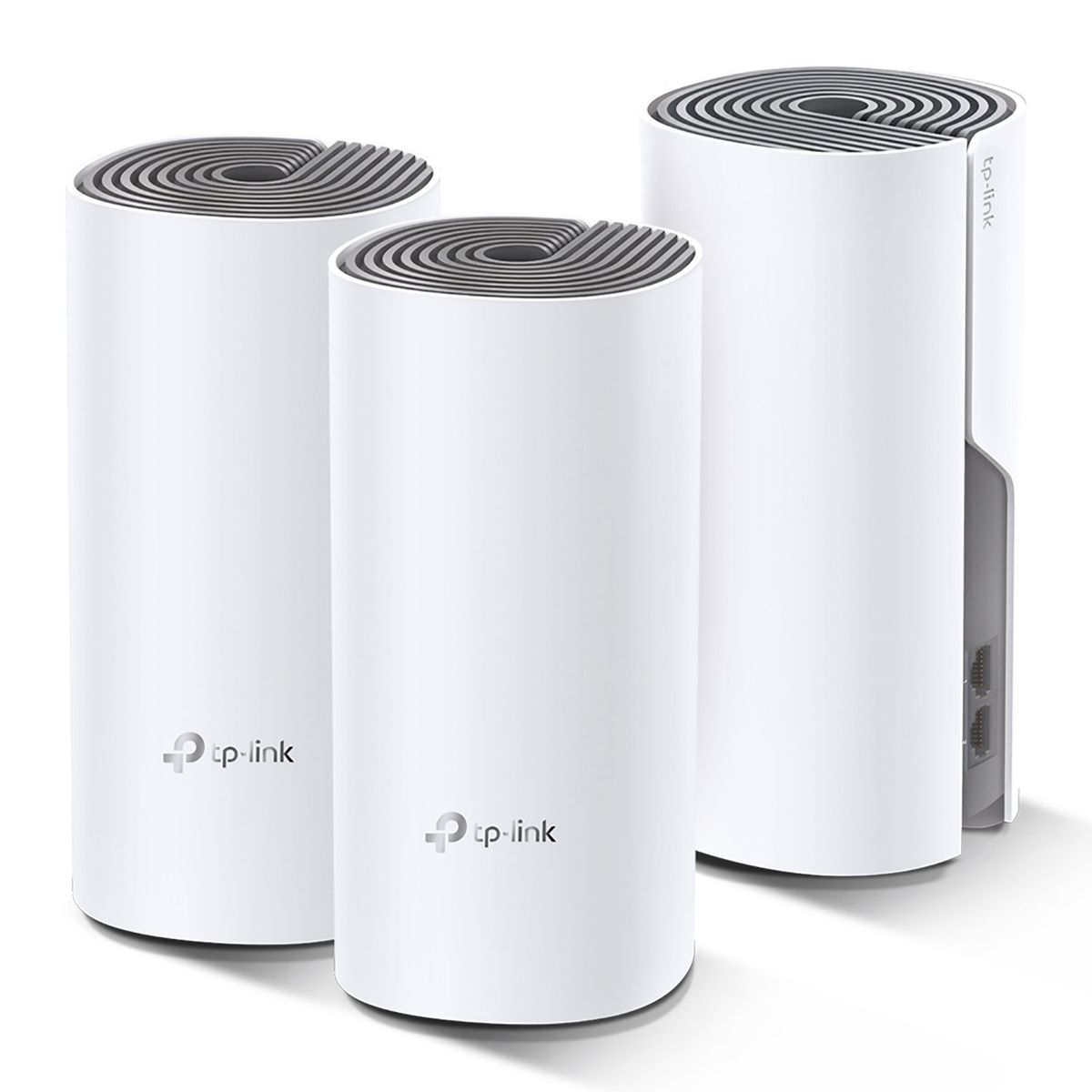TP LINK - TP-Link Deco E4 3 Pack AC1200 Sistema Wi-Fi Mesh 5 GHz 2,4 GHz