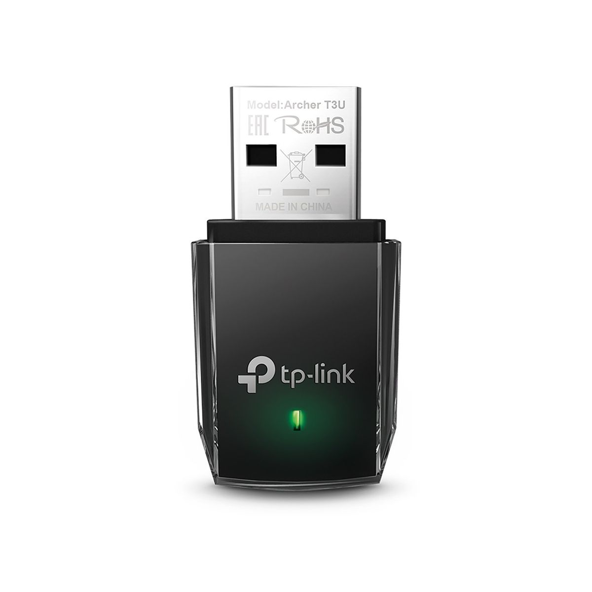 TP LINK - TP-Link Adaptador Usb Inalámbrico 2 Bandas Archer T3U Ac1300
