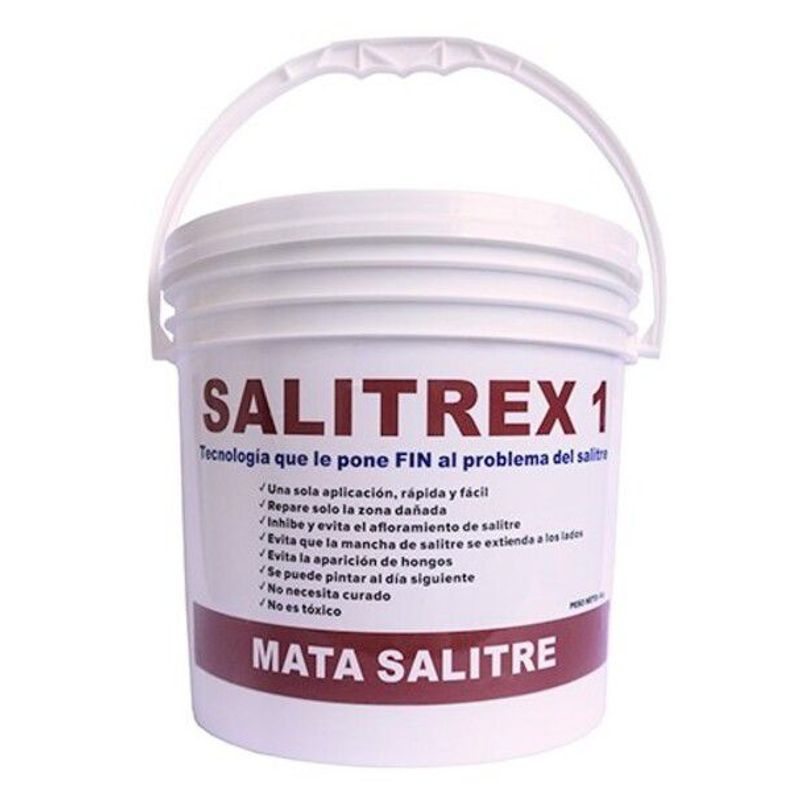 GENERICO - IMPERMEABILIZANTE Y MATA SALITRE SALITREX.