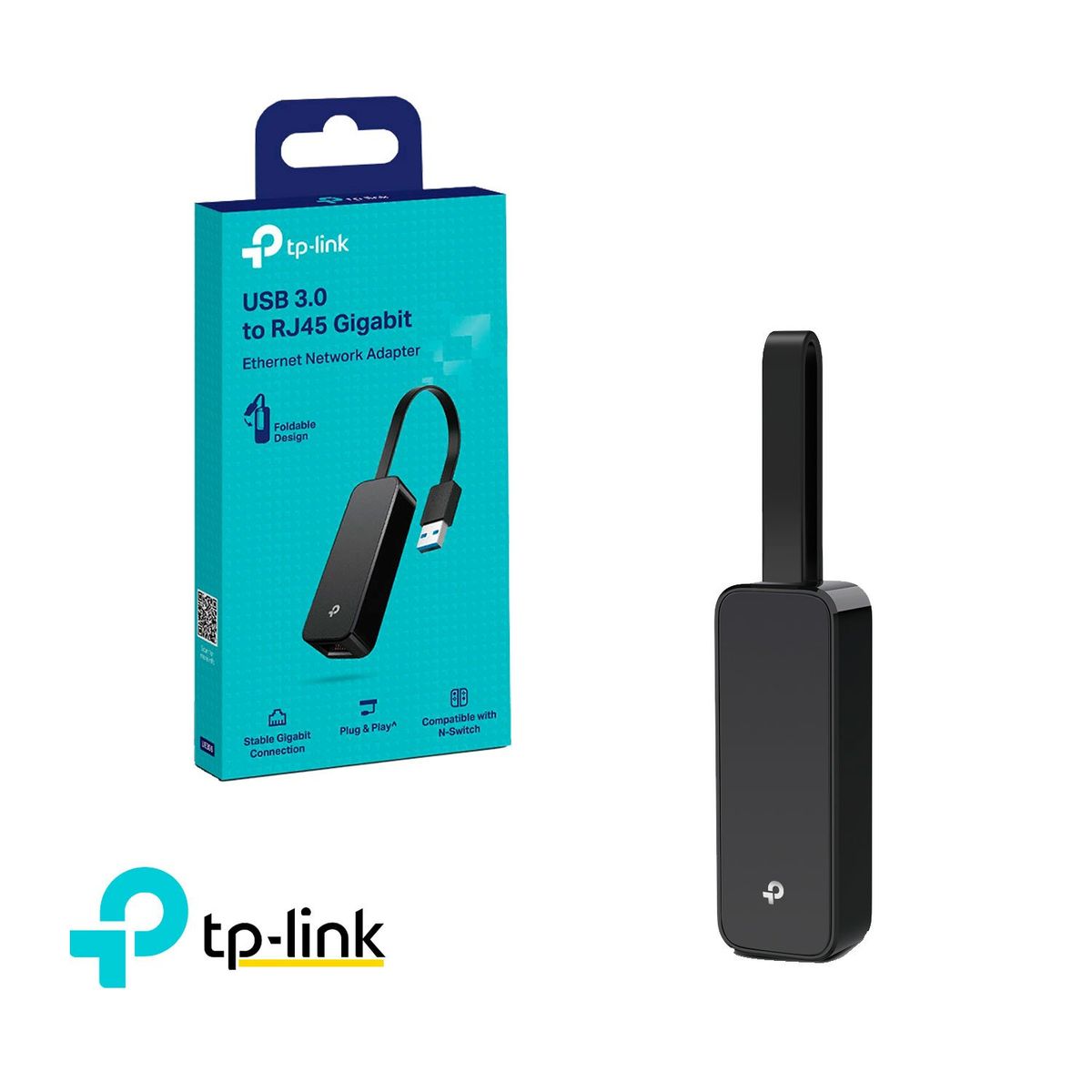 TP LINK - TP-Link Adaptador De Red UE306 Usb 3.0 a RJ45