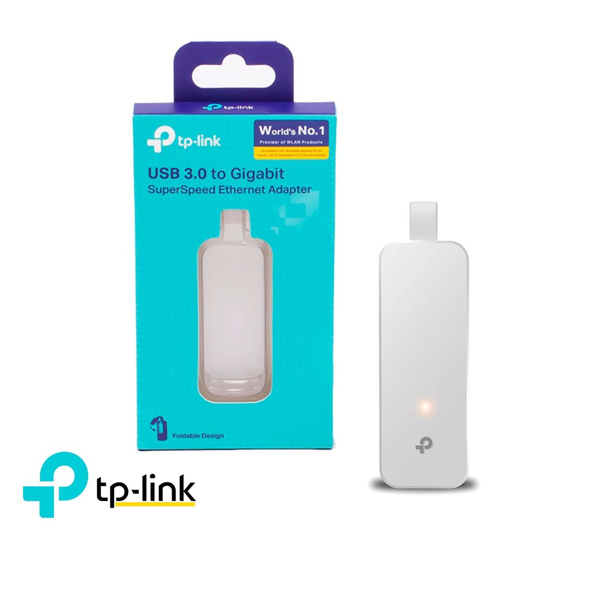TP LINK - TP-Link Adaptador De Red UE300 Usb 3.0 A Ethernet Gigabit