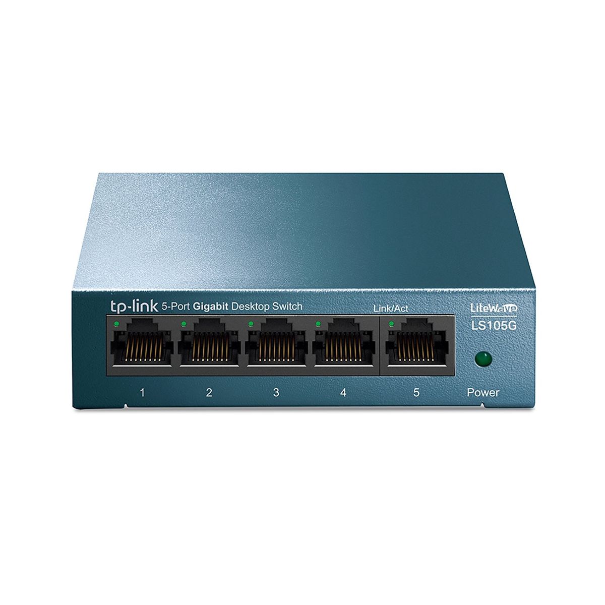 TP LINK - TP-Link LS105G Switch Con 5 Puertos 10/100/1000 Mbps