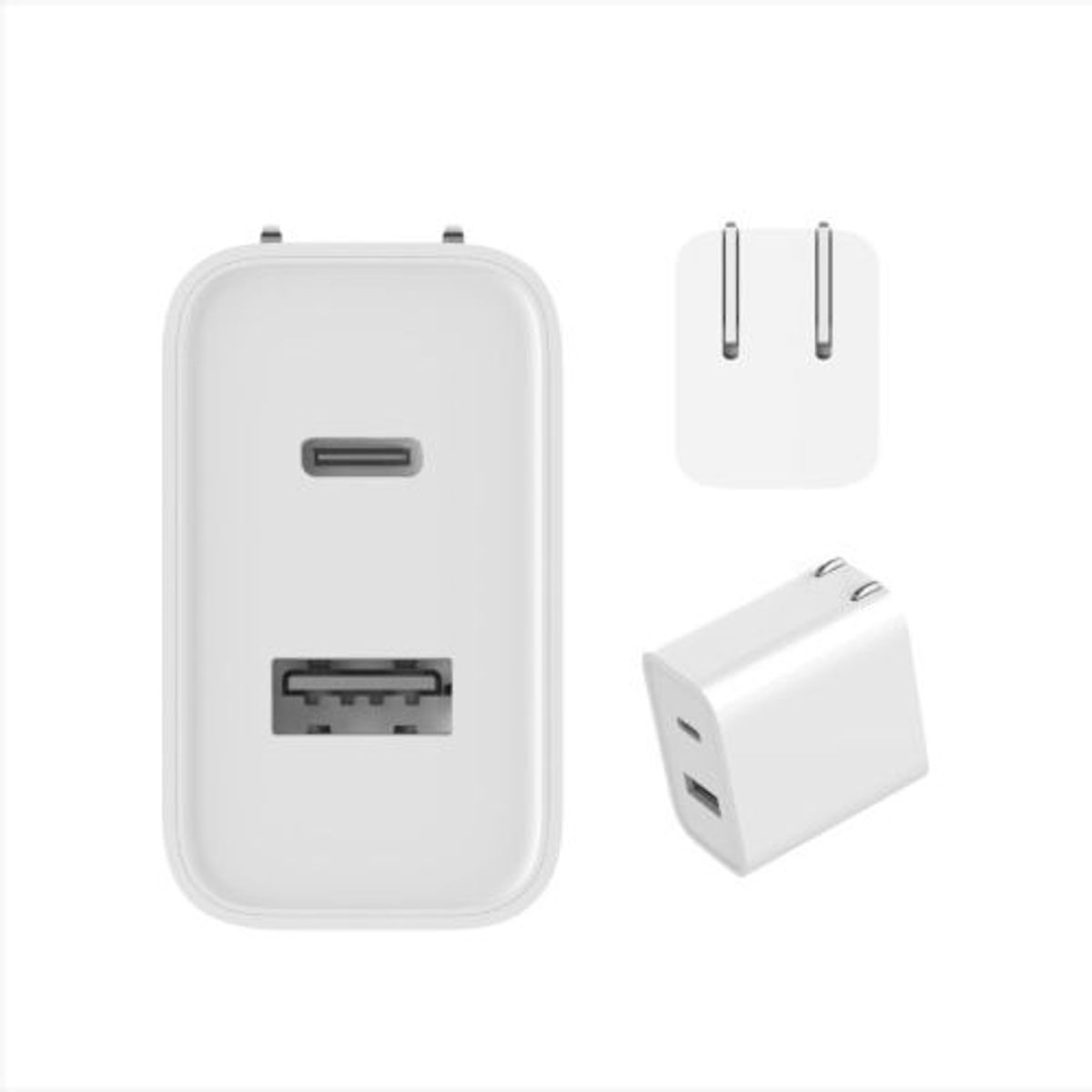 XIAOMI - Adaptador Xiaomi de 33W Dual Puerto - Blanco