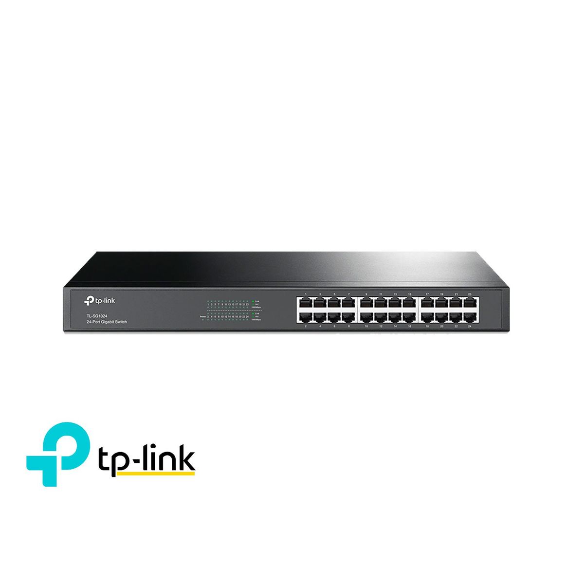 TP LINK - TP-Link Swicht TL-SG1024 Con 24 puertos 10/100M Auto MDI MDIX