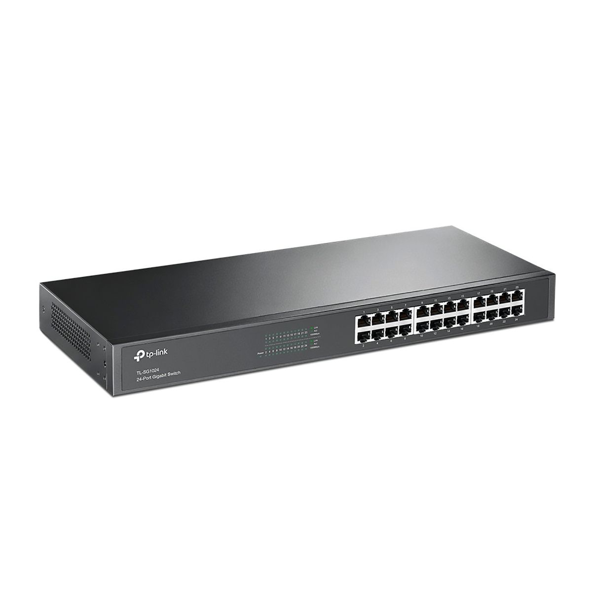TP LINK - TP-Link Swicht TL-SG1024 Con 24 puertos 10/100M Auto MDI MDIX