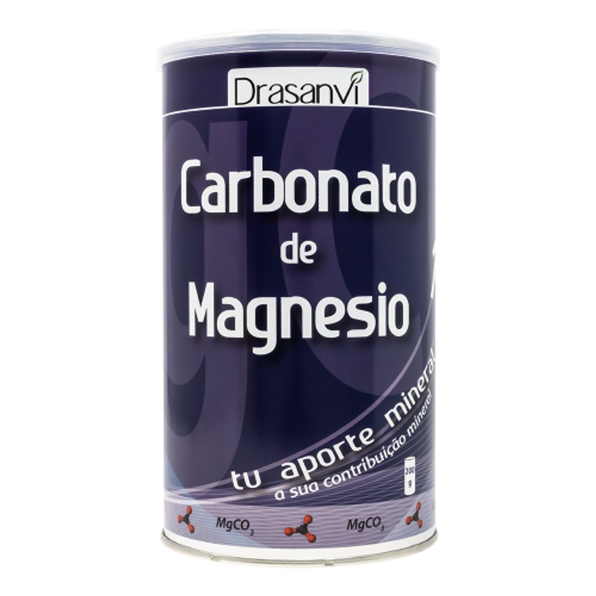 DRASANVI - Carbonato de Magnesio 200 gr