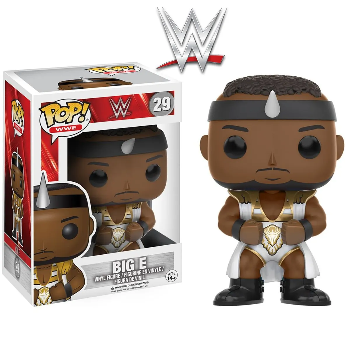 FUNKO - Funko Pop Big E - WWE Lucha Libre 29