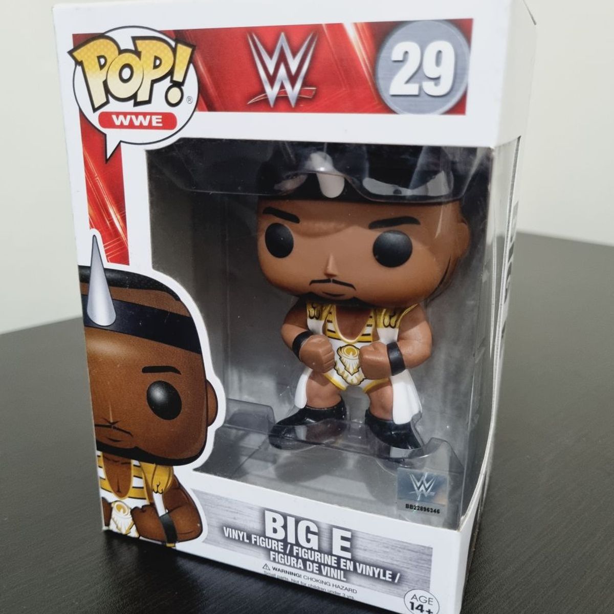 FUNKO - Funko Pop Big E - WWE Lucha Libre 29