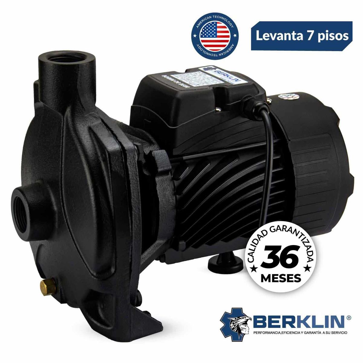 BERKLIN - BOMBA CENTRIFUGA DE 3 HP