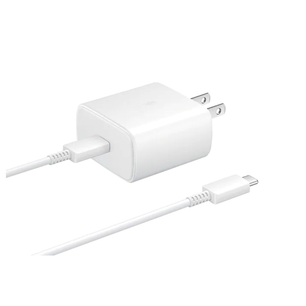 SAMSUNG - CARGADOR SAMSUNG ADAPTADOR DE VIAJE 45W USB-C CON CABLE 1M
