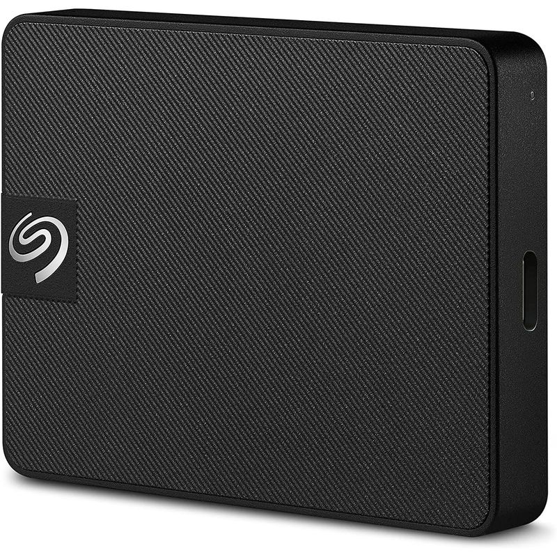 SEAGATE - Disco Solido SSD externo Seagate Expansion 500GB USB 3.0 STLH500400
