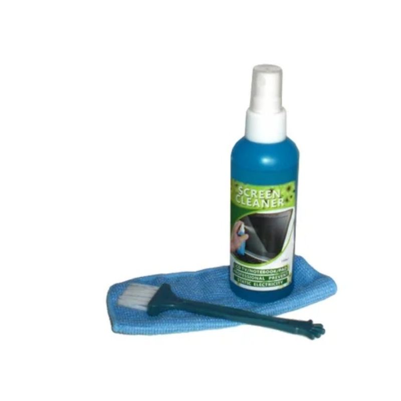 GENERICO - Kit Limpiador para Laptop Pantalla Monitores TV LCD CELULARES