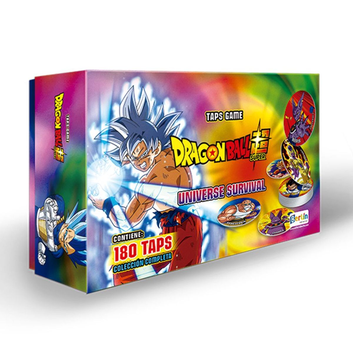 EDITORIAL BERLIN - Box Taps Dragon Ball Super - Colección Completa