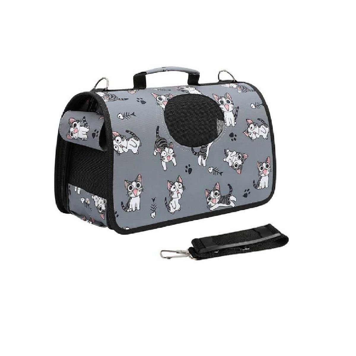 GENERICO - Bolso Mochila Transportadora Para Perros Gatos Mascotas