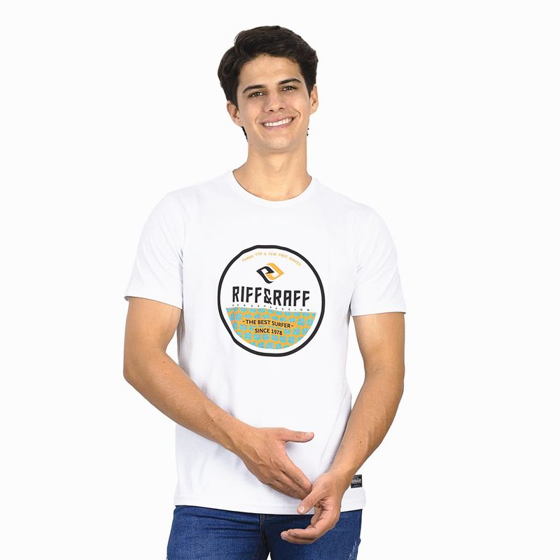 RIFF&RAFF - Polo Manga Corta Hombre Major RIFF&RAFF