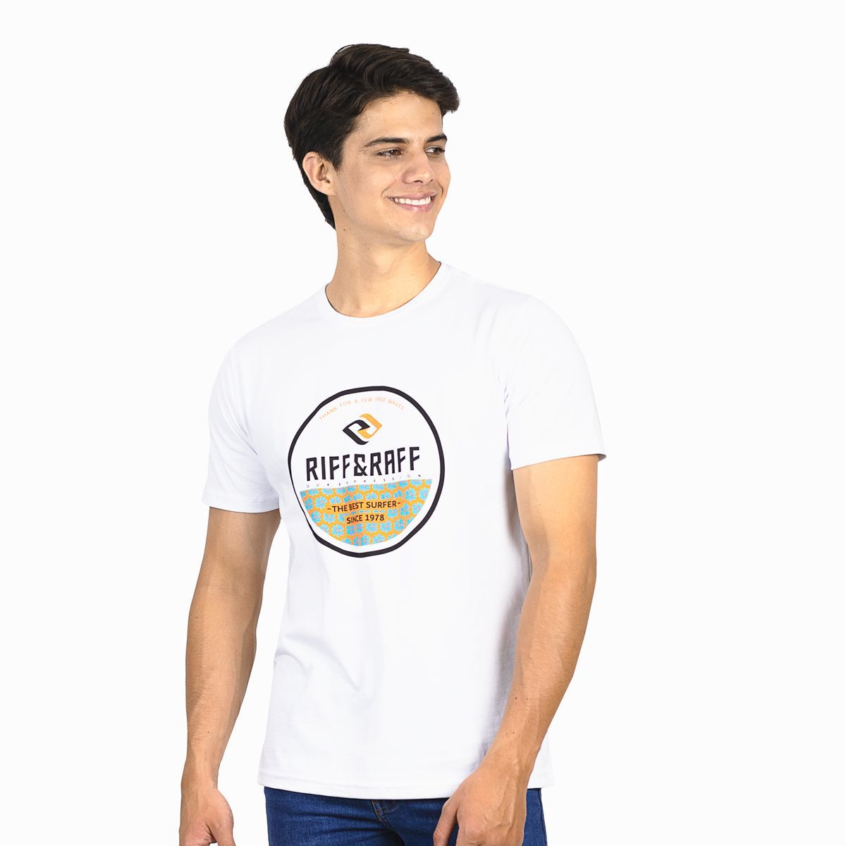 RIFF&RAFF - Polo Manga Corta Hombre Major RIFF&RAFF