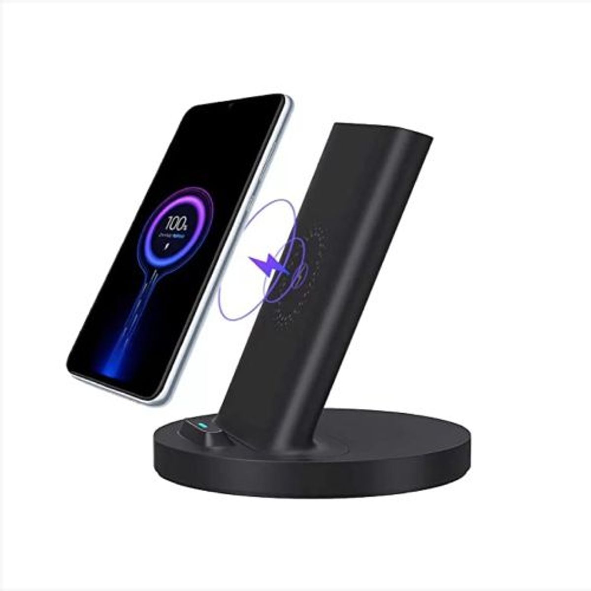 XIAOMI - Cargador Xiaomi Para Escritorio de 20W Carga Inalambrica - Negro