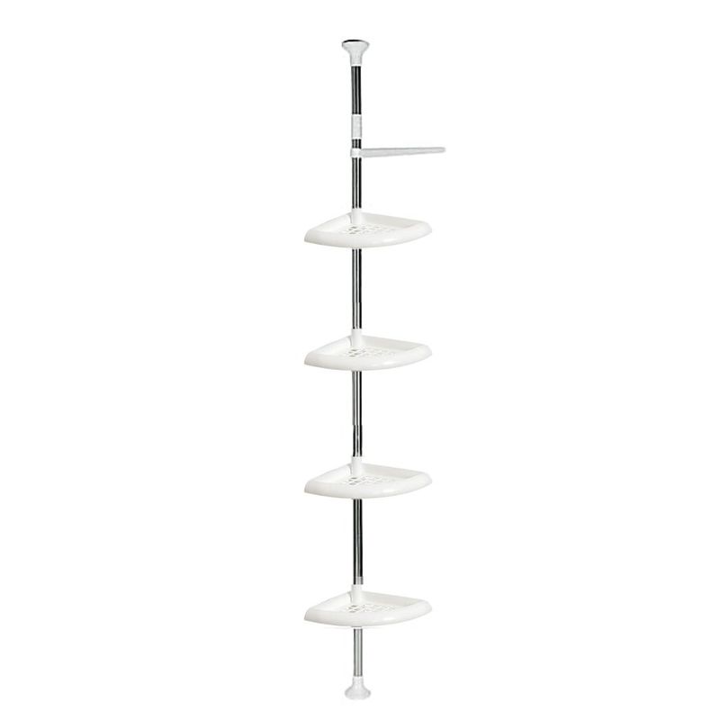 OEM - Estante De Baño Esquinero Organizador - Ducha hasta 3.30 Metros