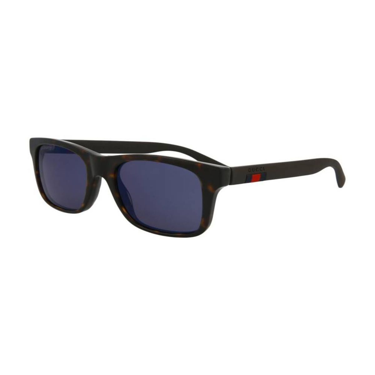 GUCCI - Lentes de sol Gucci Hombre GG0008S-30000955-003 Havana Marrón Azul