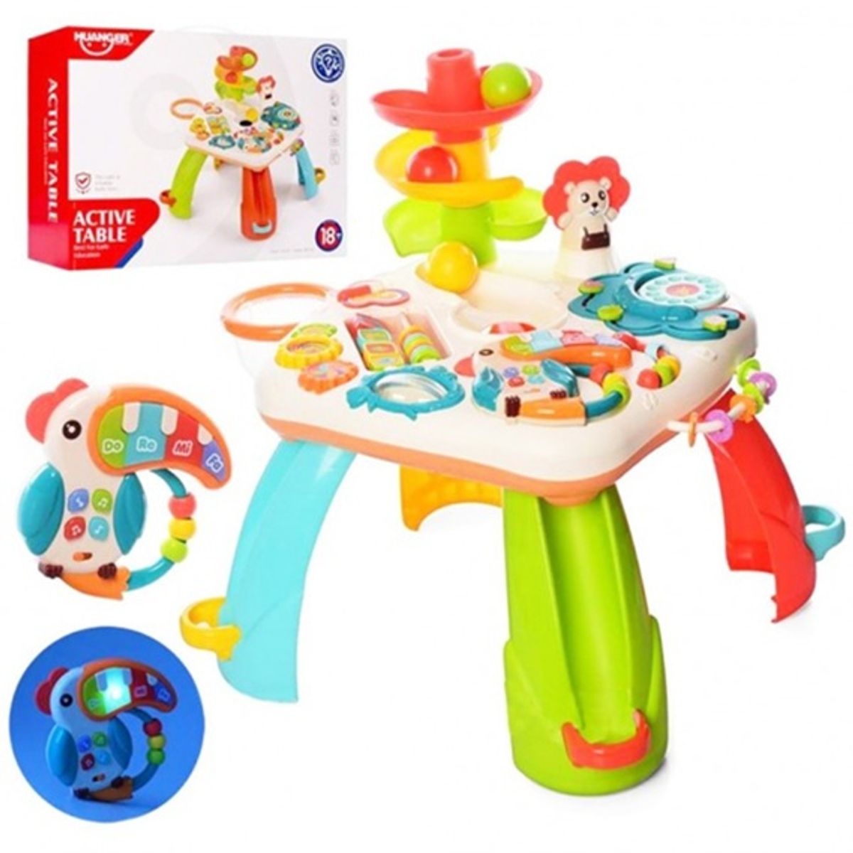 GENERICO - Juguetes para niños Música y Efectos de luz con sonido