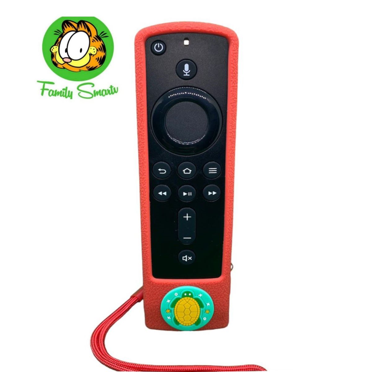 AMAZON - Funda Para Control Amazon Fire Tv Stick Rojo