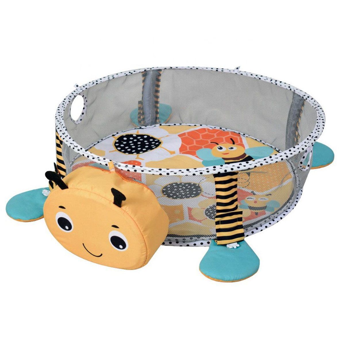 GENERICO - Gimnasio Musical Con Luces y Pelotas de Color Gusano