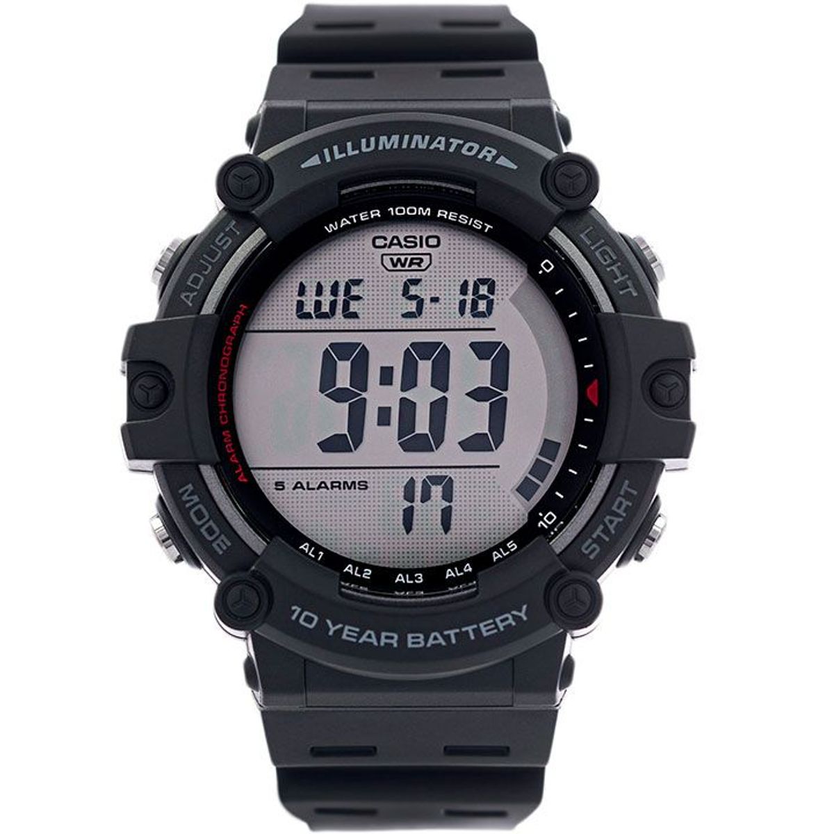 CASIO - Reloj Casio AE-1500WH-1AV Digital