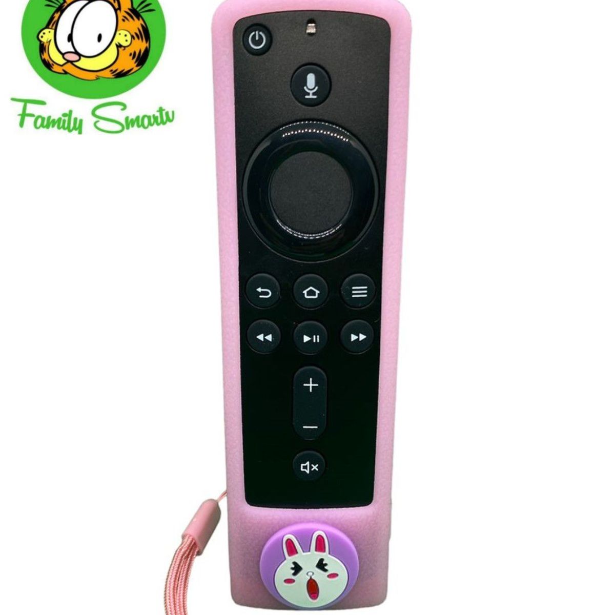 AMAZON - Funda Para Control Amazon Fire Tv Stick Rosada