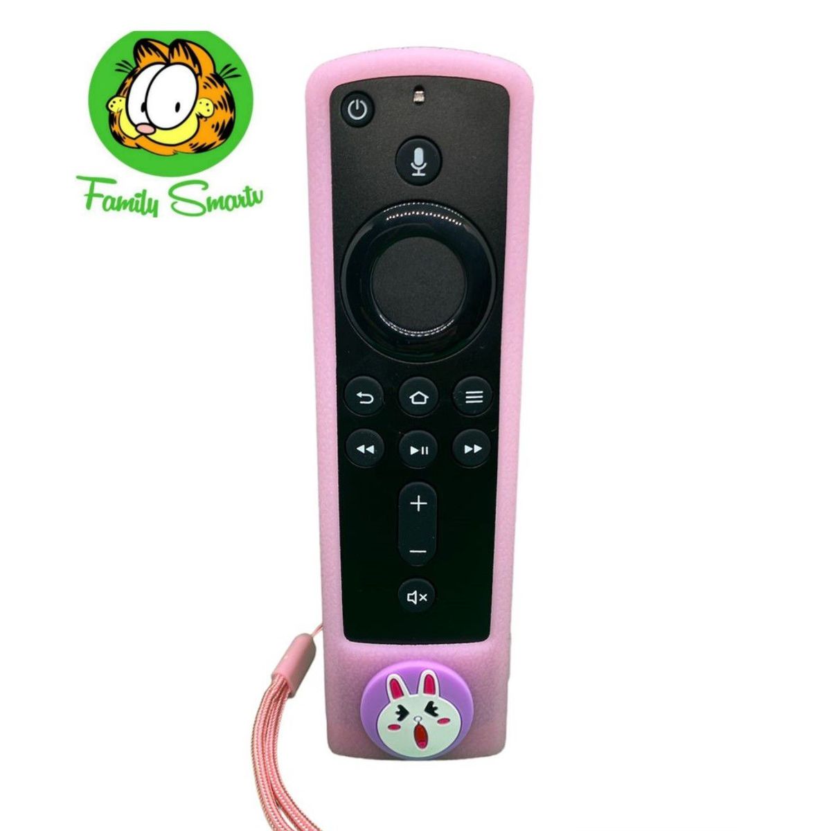 AMAZON - Funda Para Control Amazon Fire Tv Stick Rosada