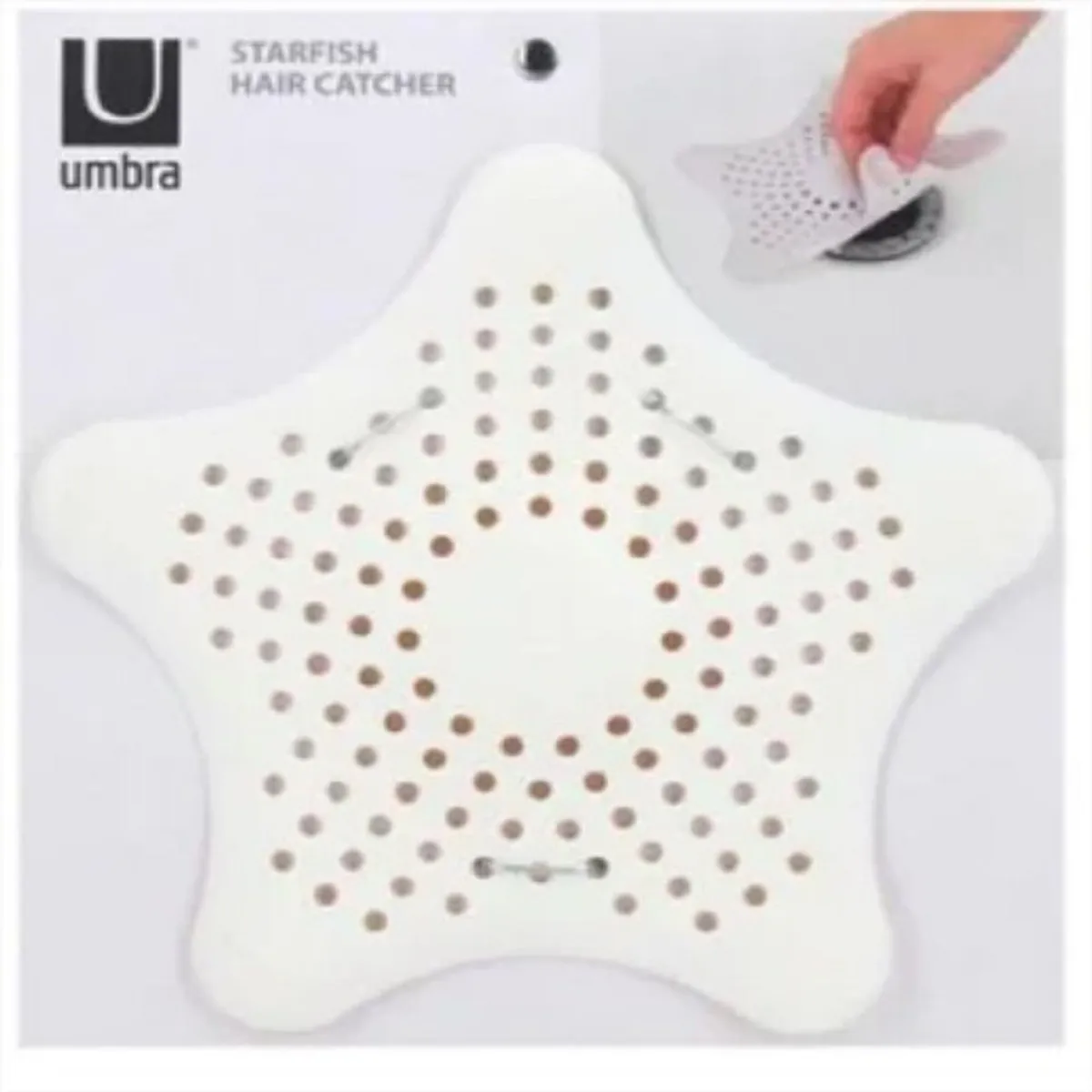 GENERICO - Filtro Rejilla Atrapa Pelos Desperdicios  Ducha Lavaplatos