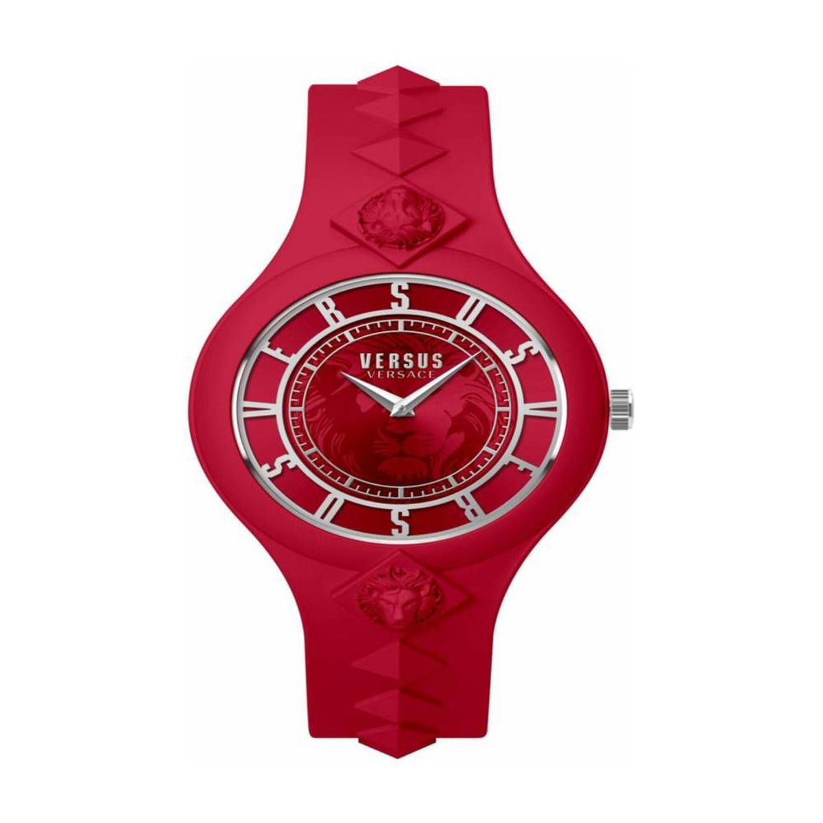 VERSACE - Reloj Versus Versace VSP1R1721 para mujer en rojo