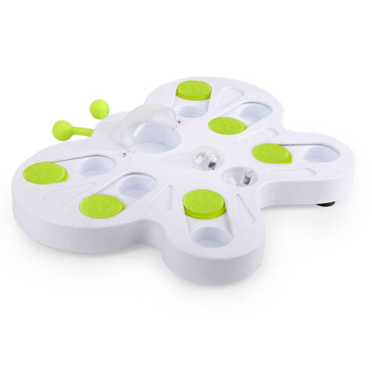 ALL FOR PAWS - Laberinto para Gatos Inteligentes Butterfly